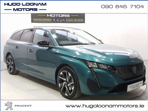 Peugeot 308 Estate, Diesel, 2024, Blue