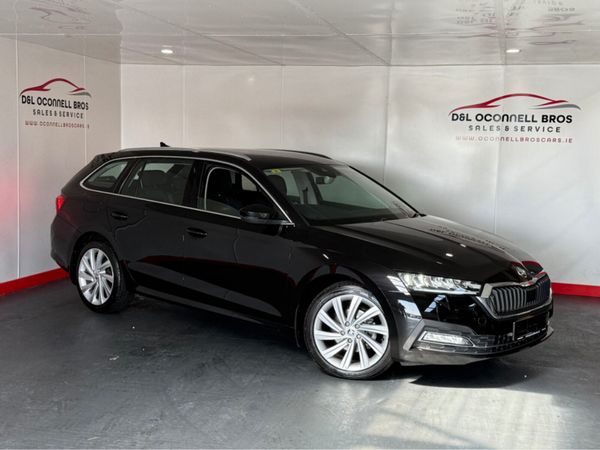 Skoda Octavia Estate, Diesel, 2021, Black