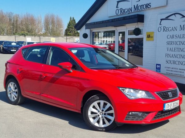 SEAT Leon Hatchback, Diesel, 2017, Red