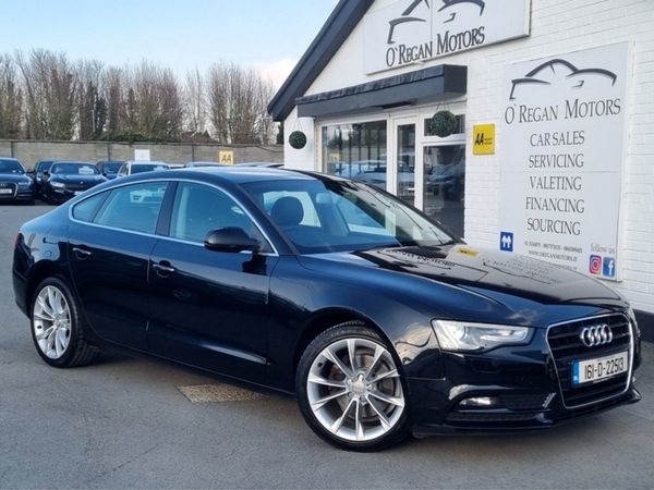 Audi A5 Hatchback, Diesel, 2016, Black
