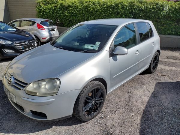 Volkswagen Golf Hatchback, Petrol, 2007, Silver