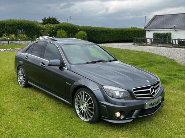 Mercedes-Benz AMG Saloon, Petrol, 2010, Grey