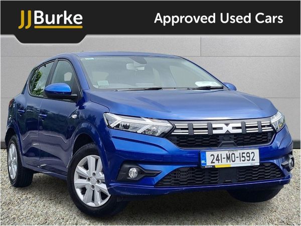Dacia Sandero Hatchback, Petrol, 2024, Blue