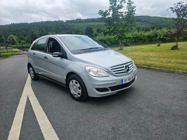 Mercedes-Benz B-Class MPV, Petrol, 2007, Silver