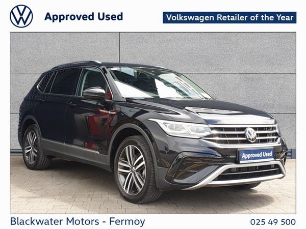 Volkswagen Tiguan Allspace SUV, Diesel, 2024, Black