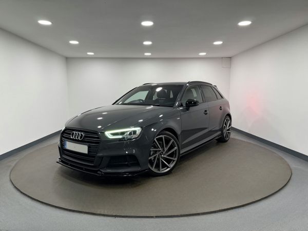 Audi A3 Hatchback, Diesel, 2019, Grey