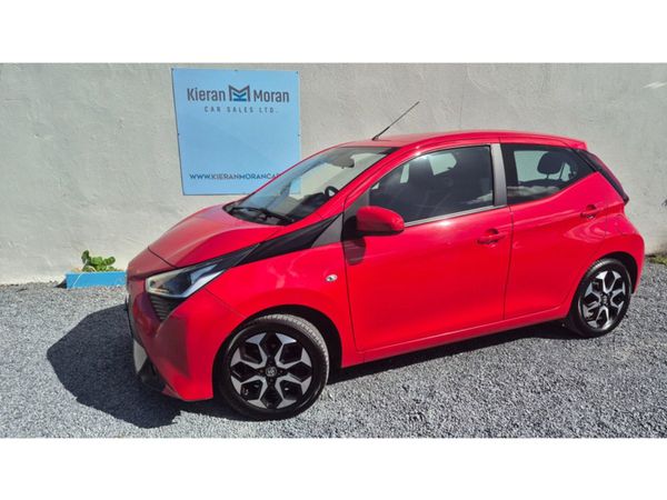 Toyota Aygo Hatchback, Petrol, 2020, Red