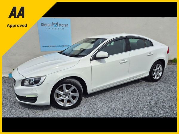 Volvo S60 Saloon, Diesel, 2018, White