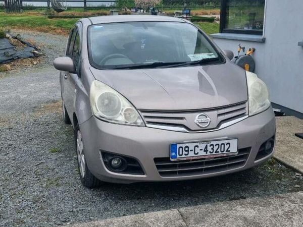 Nissan Note MPV, Petrol, 2009, Beige