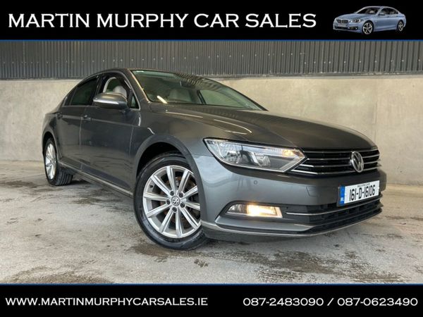 Volkswagen Passat Saloon, Diesel, 2016, Grey