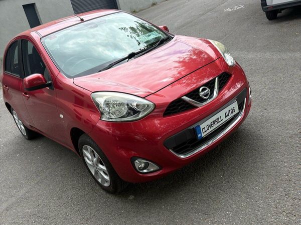 Nissan Micra Hatchback, Petrol, 2017, Red