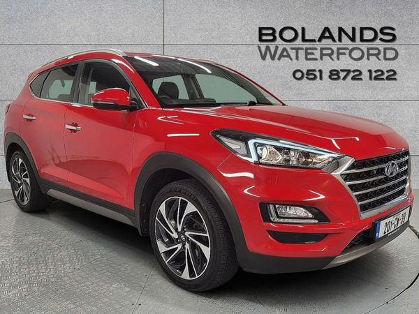 Hyundai Tucson SUV, Diesel, 2020, Red