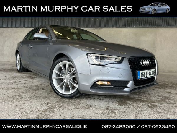 Audi A5 Hatchback, Diesel, 2016, Grey