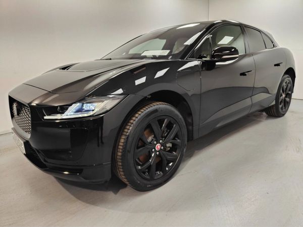 Jaguar I-Pace SUV, Electric, 2023, Black