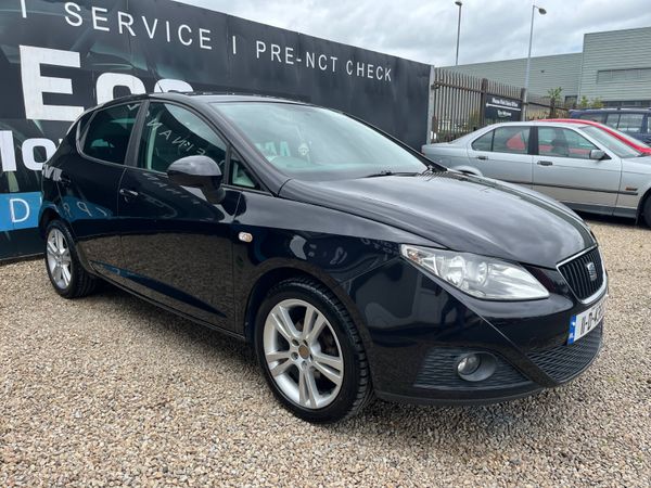 SEAT Ibiza Hatchback, Petrol, 2011, Black