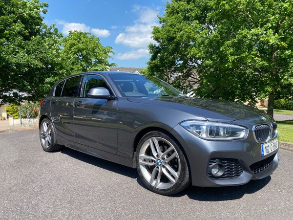 BMW 1-Series Hatchback, Diesel, 2016, Grey