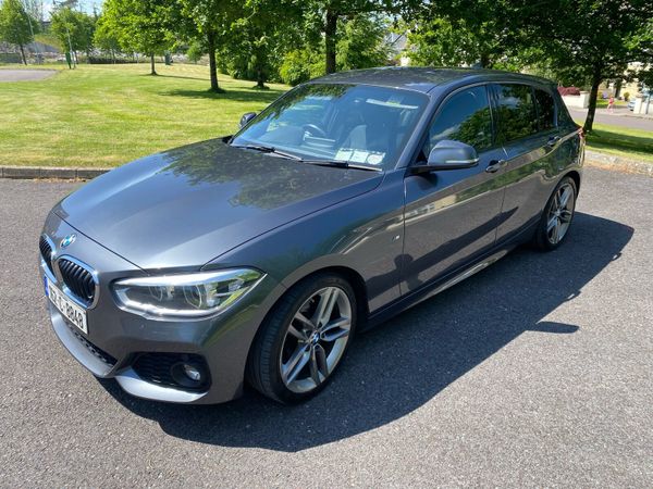 BMW 1-Series Hatchback, Diesel, 2016, Grey