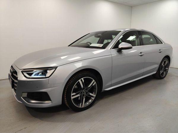 Audi A4 Saloon, Diesel, 2023, Grey
