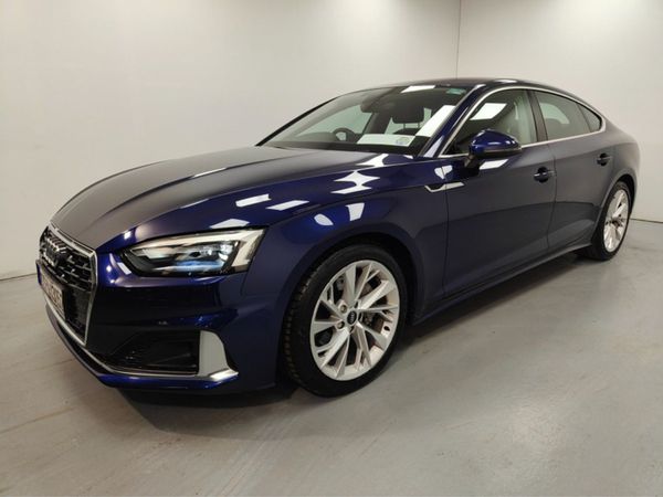 Audi A5 Hatchback, Petrol, 2022, Blue