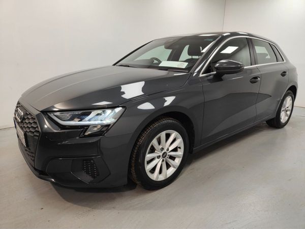 Audi A3 Hatchback, Petrol, 2022, Grey