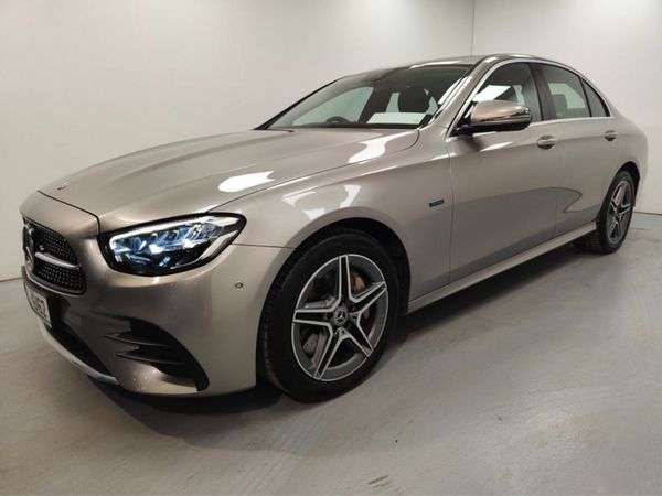 Mercedes-Benz E-Class Saloon, Petrol Plug-in Hybrid, 2021, Grey
