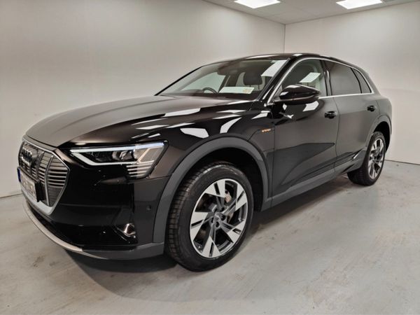 Audi e-tron Estate, Electric, 2020, Black