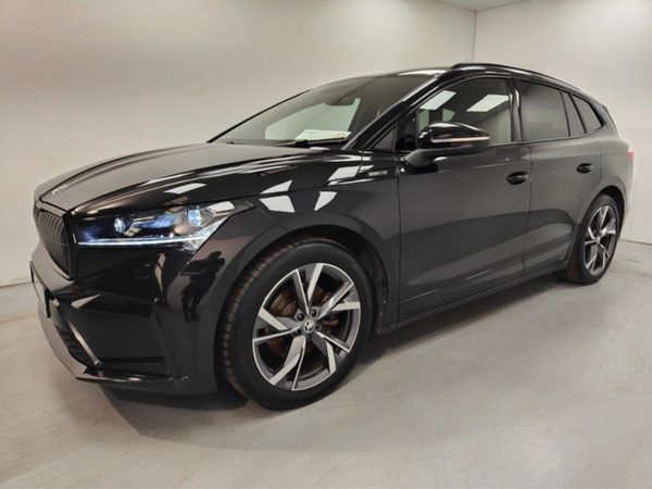 Skoda Enyaq SUV, Electric, 2023, Black