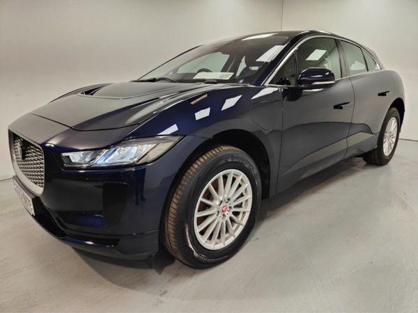 Jaguar I-Pace SUV, Electric, 2021, Blue