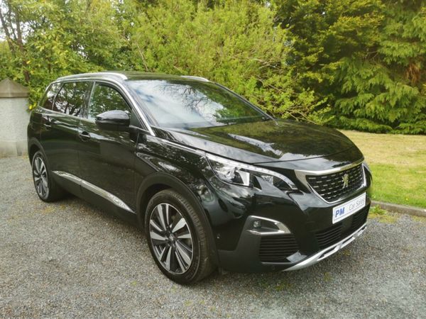 Peugeot 5008 MPV, Diesel, 2020, Black