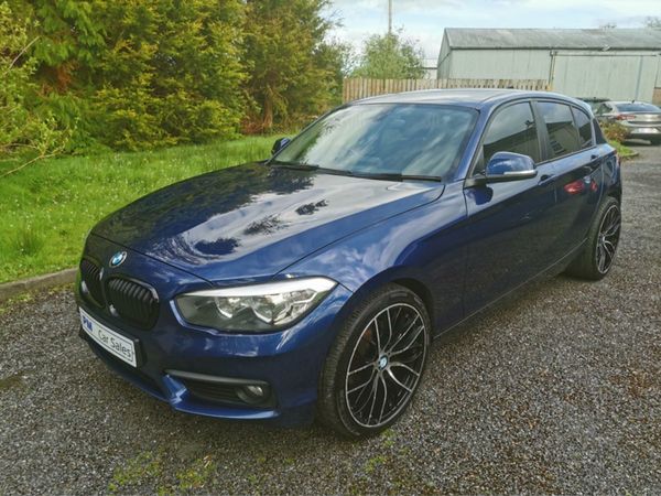 BMW 1-Series Hatchback, Diesel, 2018, Blue
