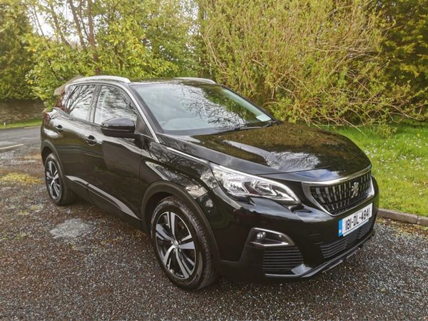 Peugeot 3008 MPV, Diesel, 2018, Black
