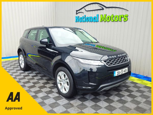 Land Rover Range Rover Evoque SUV, Diesel, 2020, Black