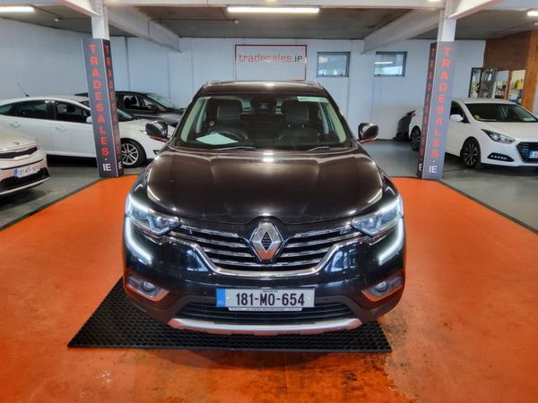 Renault Koleos SUV, Diesel, 2018, Black