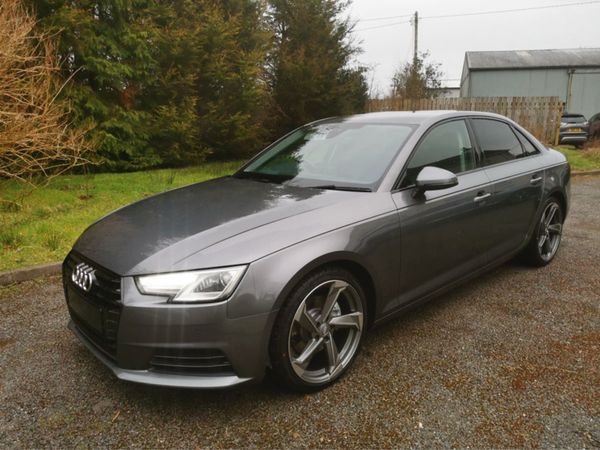Audi A4 Saloon, Diesel, 2017, Grey