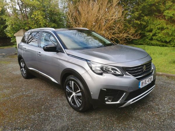 Peugeot 5008 MPV, Diesel, 2018, Grey