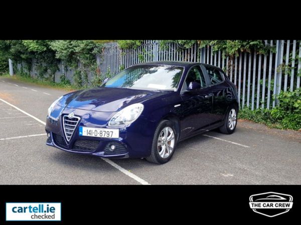 Alfa Romeo Giulietta MPV, Diesel, 2014, Blue