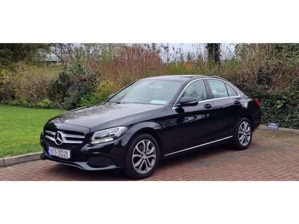 Mercedes-Benz C-Class Saloon, Diesel, 2016, Black