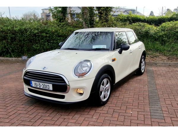 Mini One Hatchback, Petrol, 2015, White