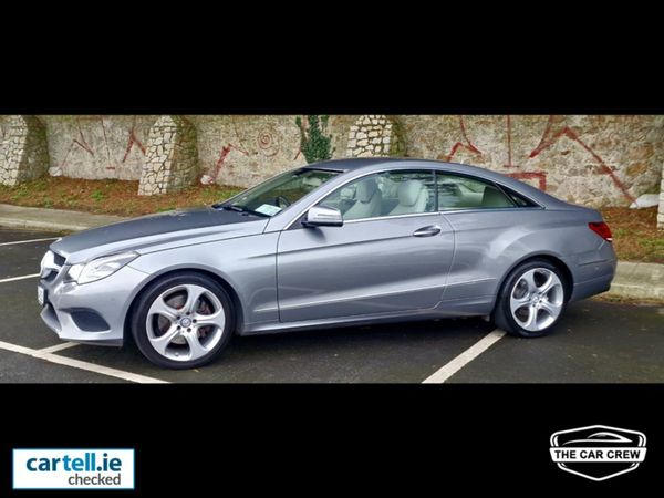 Mercedes-Benz E-Class Coupe, Diesel, 2015, Silver