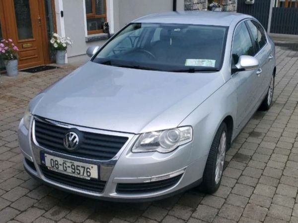 Volkswagen Passat Saloon, Diesel, 2008, Silver