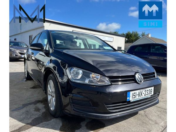 Volkswagen Golf Hatchback, Petrol, 2015, Black