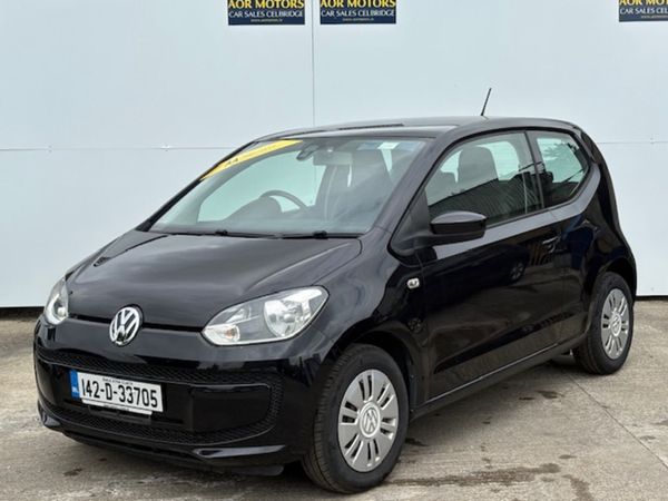 Volkswagen up! Hatchback, Petrol, 2014, Black