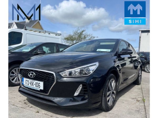 Hyundai i30 Hatchback, Diesel, 2017, Black
