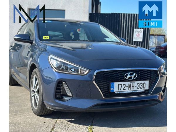Hyundai i30 Hatchback, Petrol, 2017, Blue