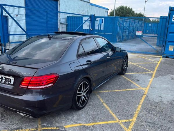 Mercedes-Benz E-Class Saloon, Diesel, 2015, Grey