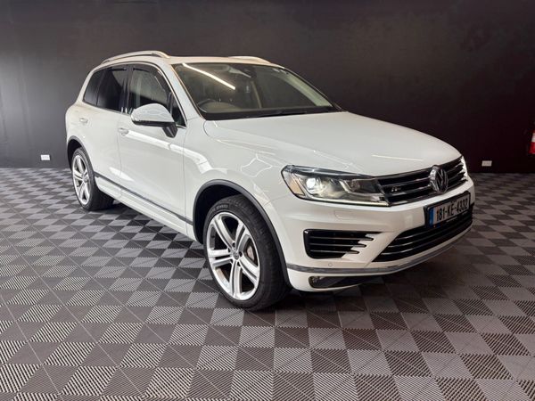 Volkswagen Touareg SUV, Diesel, 2018, White