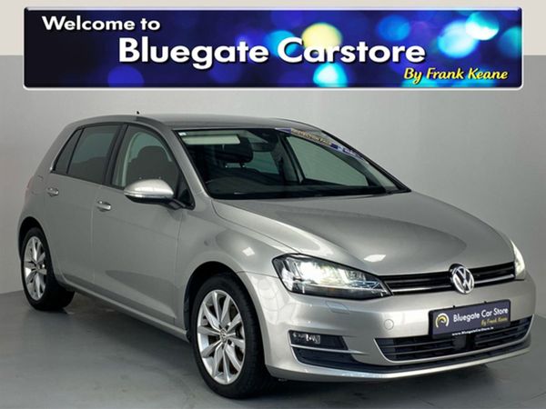 Volkswagen Golf Hatchback, Petrol, 2017, Silver