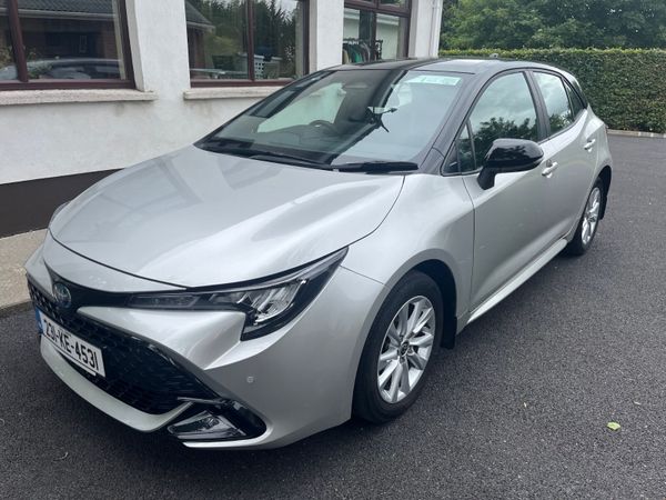 Toyota Corolla Hatchback, Petrol Hybrid, 2023, Silver