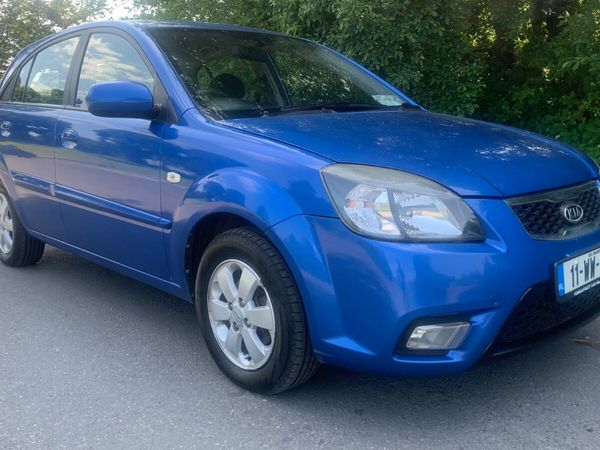 Kia Rio Hatchback, Diesel, 2011, Blue