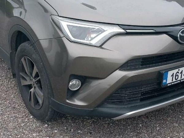 Toyota RAV4 SUV, Diesel, 2016, Bronze